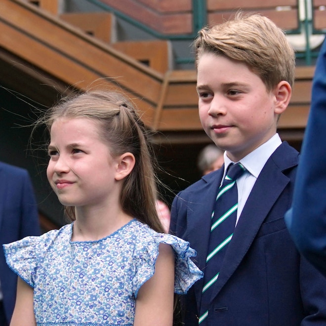 Princess Charlotte, Prince George, Wimbledon 2023